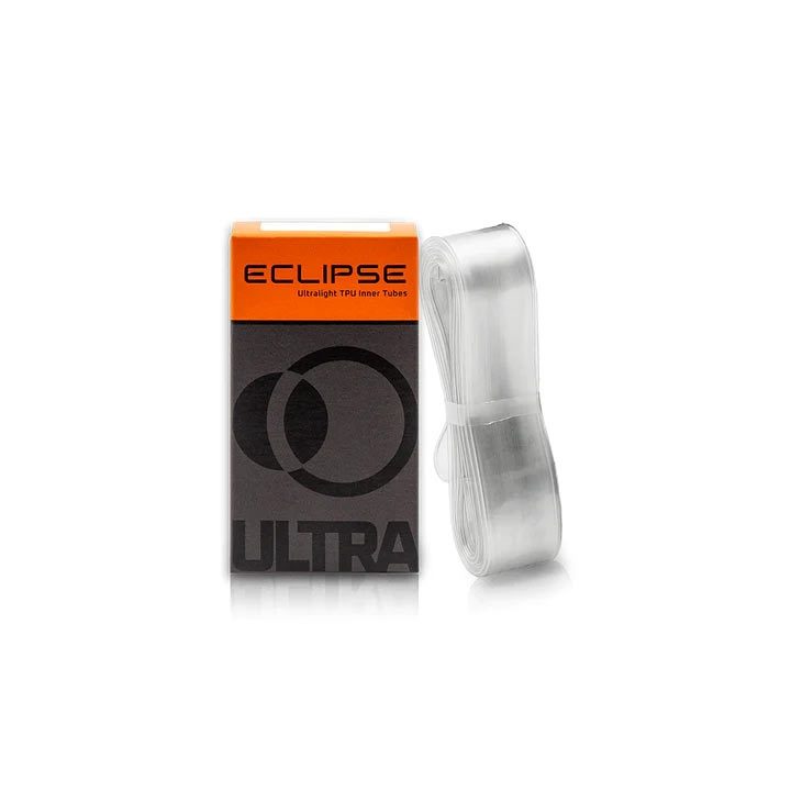Eclipse Ultra Race 700x20-25c 40mm Valve Plastic 700c Presta Valve Bike Inner Tube Alternate 1