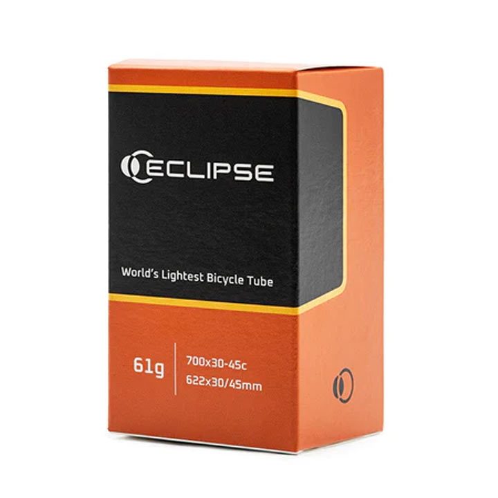 Eclipse Gravel 700x30-45c 40mm Valve Plastic 700c Presta Valve Bike Inner Tube Alternate 2