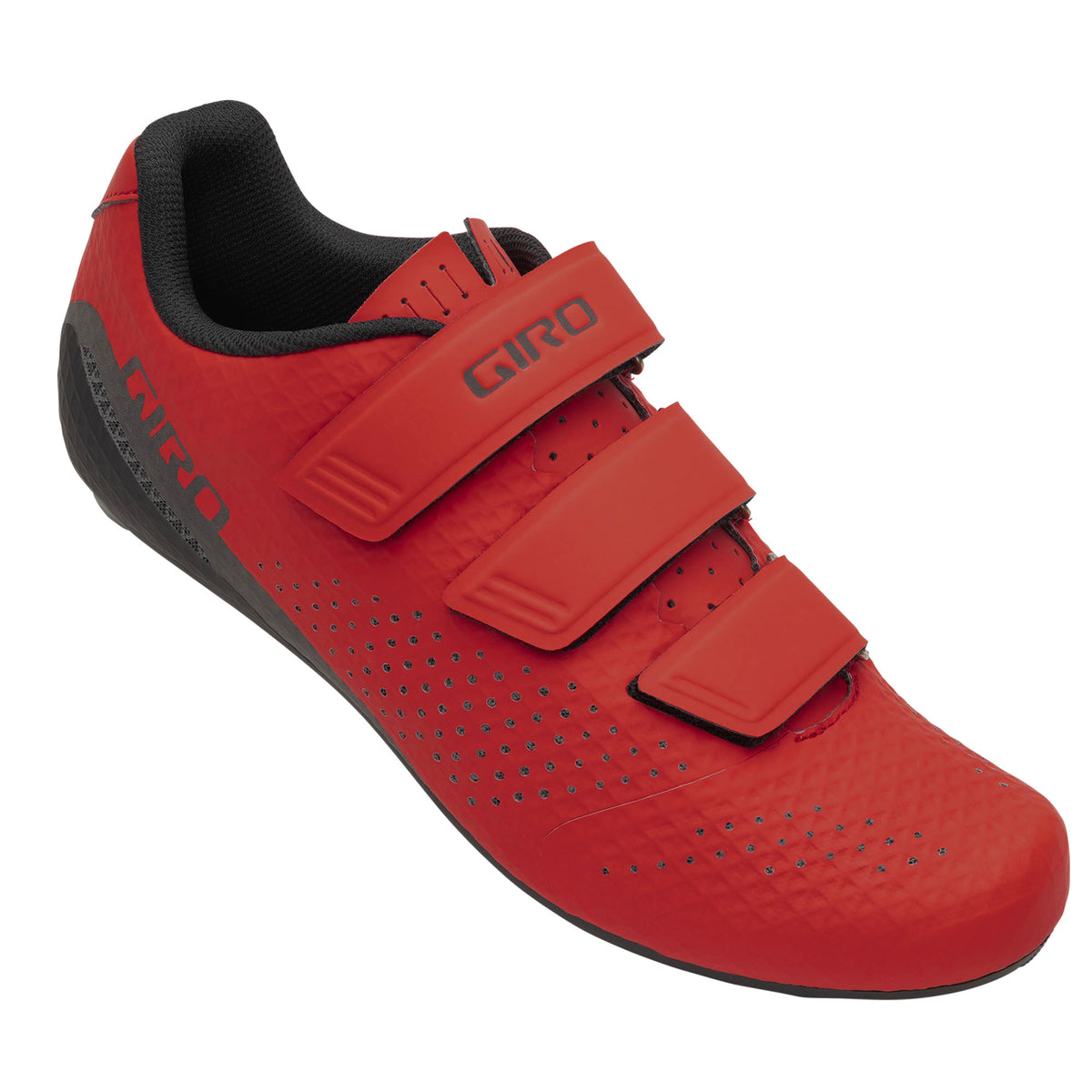 Giro Stylus Red EU 48 Men's SPD Road Cycling Shoes