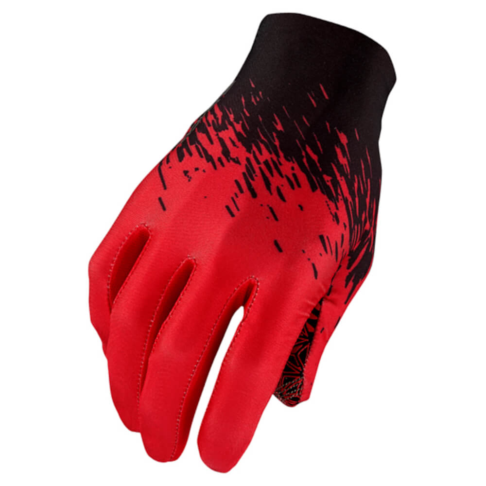 Supacaz SupaG Long Red Small Men's Full Finger Cycling Gloves