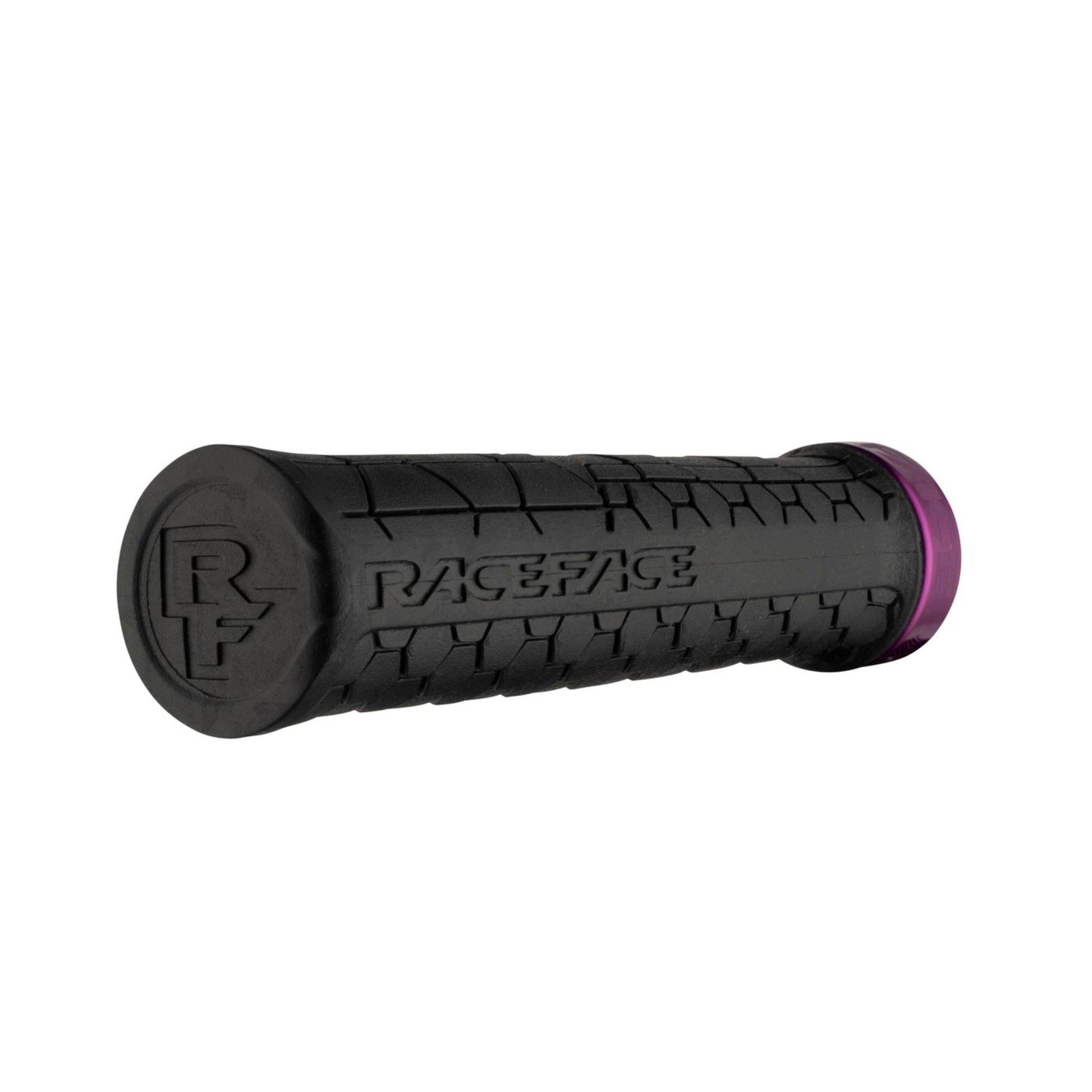 Race Face Gretta Lock-On Bike Handlebar Grips Black/Purple 33mm
