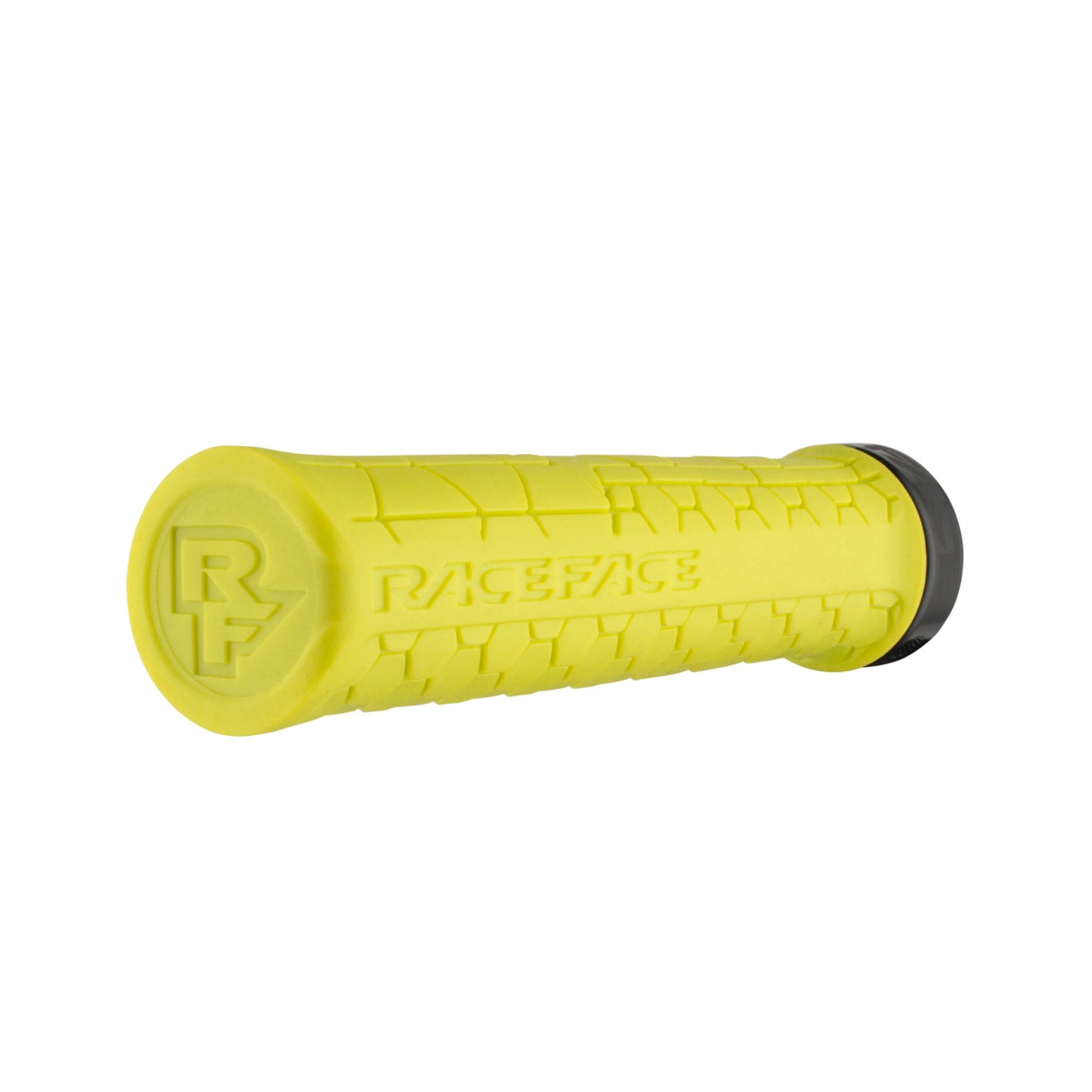 Race Face Gretta Lock-On Bike Handlebar Grips Yellow/Black 33mm
