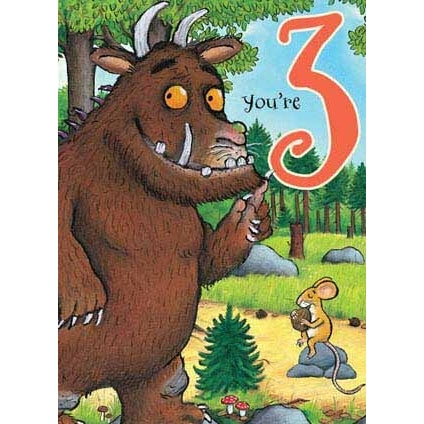 Gift Card Danilo The Gruffalo 3rd