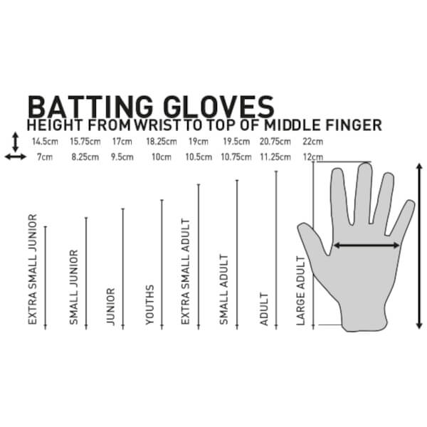 Kid's Cricket Gloves Gunn & Moore Ben Stokes BS55 Diamond Small Junior Right Hand Alternate 1
