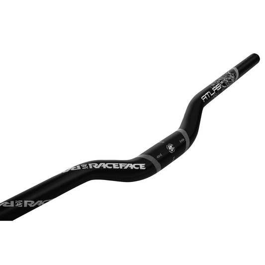 Bike Riser Handlebar Race Face Atlas 32mm Rise 31.8x785 Black