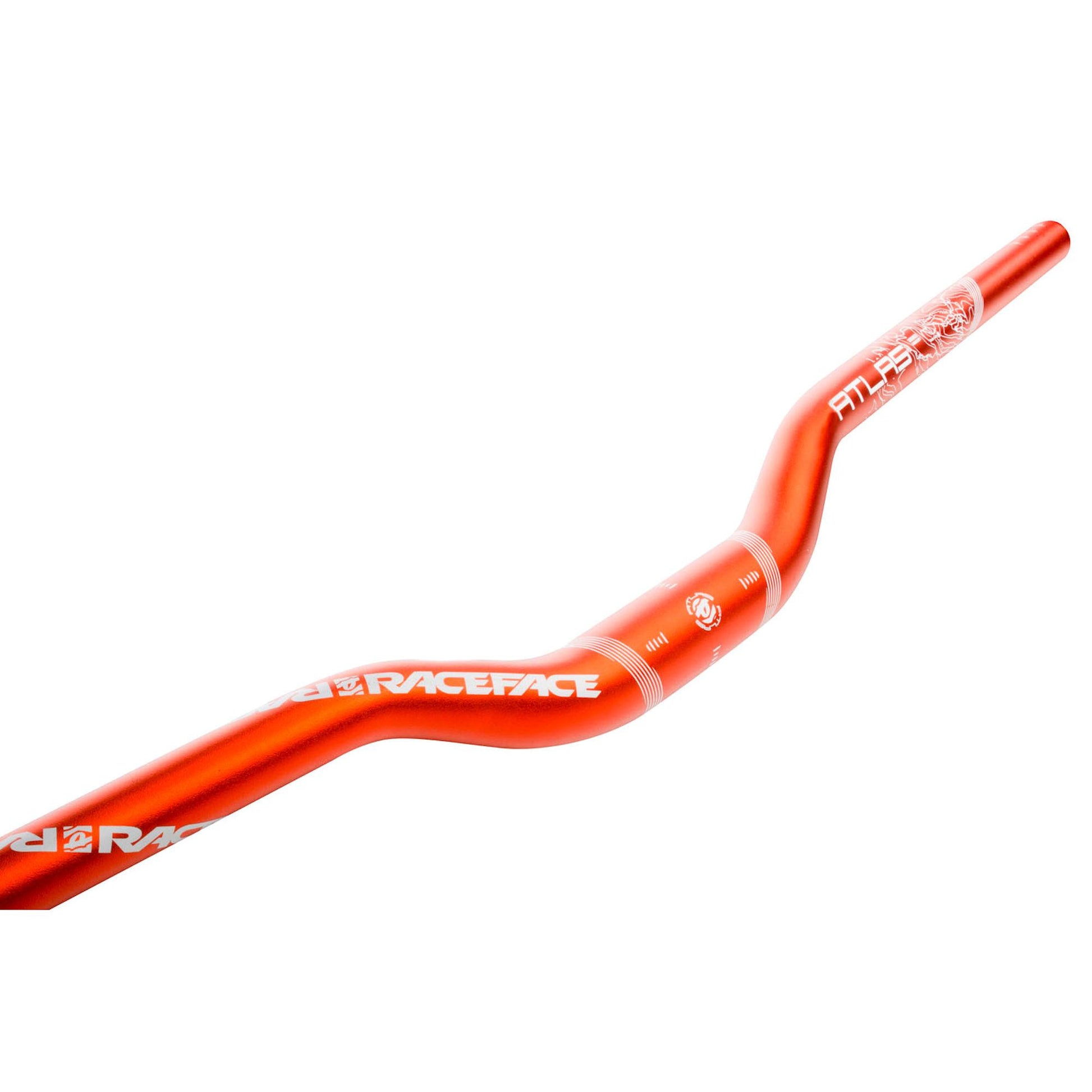 Bike Riser Handlebar Race Face Atlas 32mm Rise 31.8x785 Orange