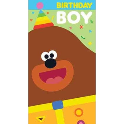 Gift Card Danilo Hey Duggee Birthday Boy