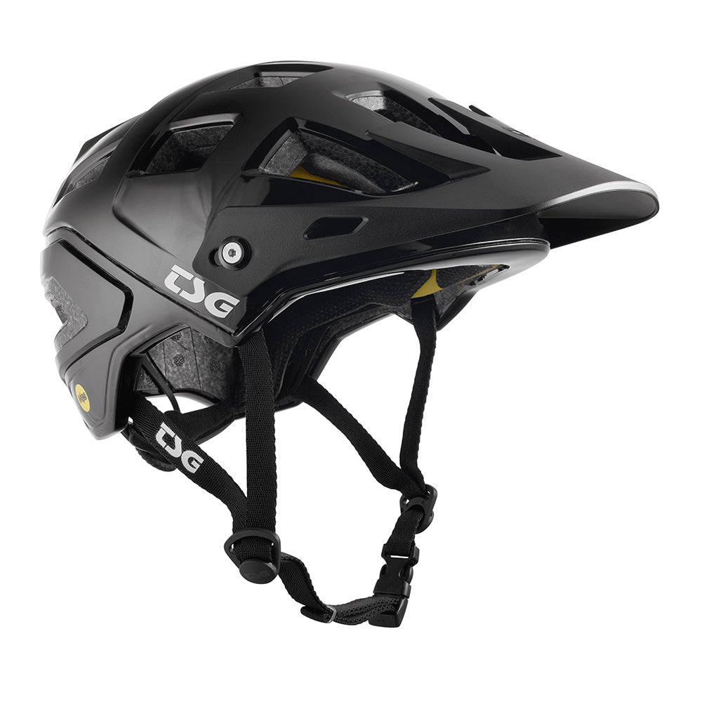 TSG Scope MIPS Gloss Black Cycling Helmet Large/X Large