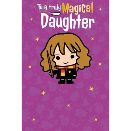 Gift Card Danilo Harry Potter Daughter