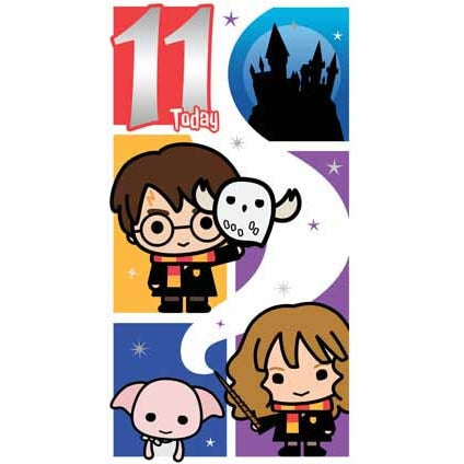 Gift Card Danilo Harry Potter Age 11