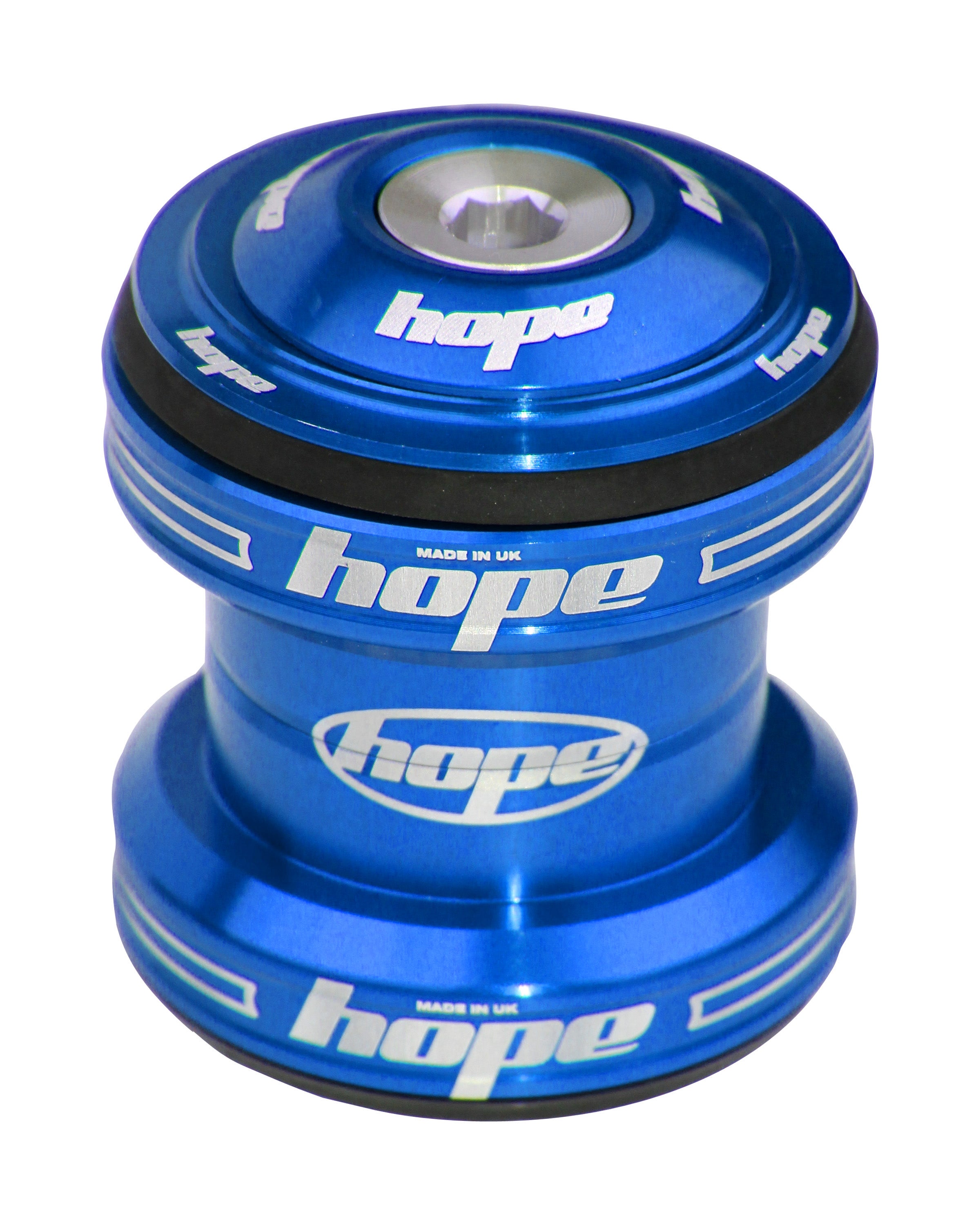 1 1/8 Inch Threadless Bike Headset Hope 1 1/8" Traditional Complete Blue