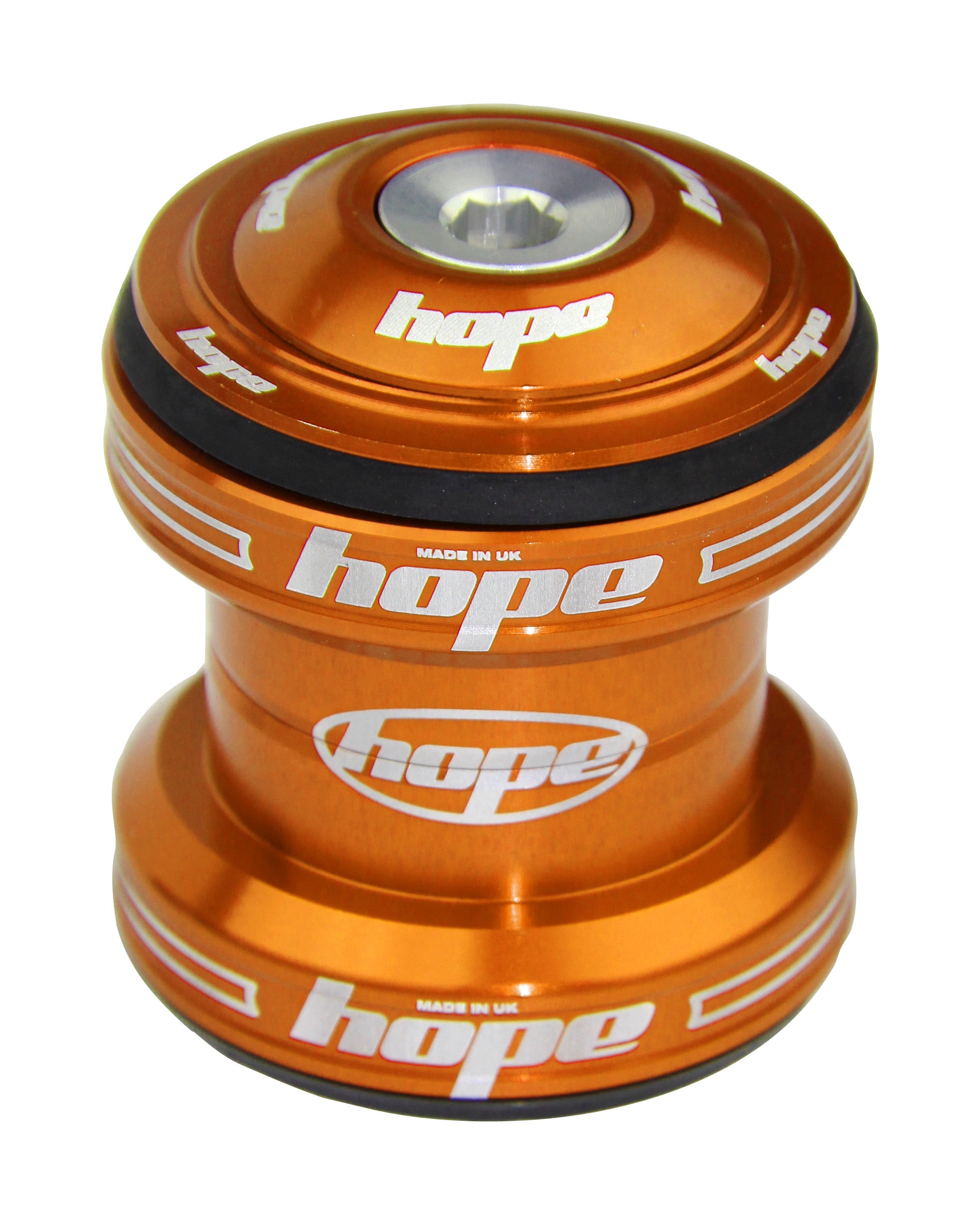 1 1/8 Inch Threadless Bike Headset Hope 1 1/8" Traditional Complete Orange