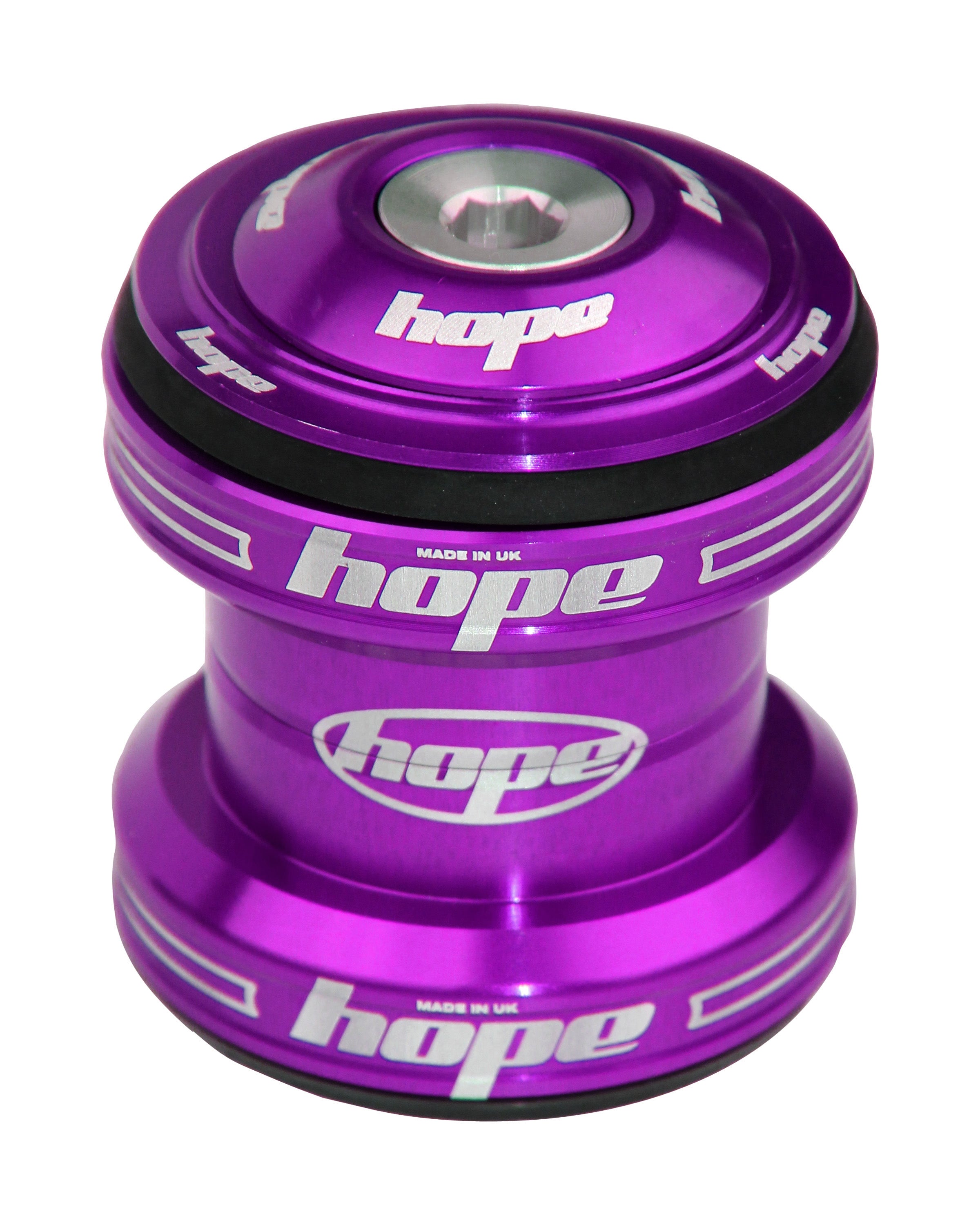 1 1/8 Inch Threadless Bike Headset Hope 1 1/8" Traditional Complete Purple