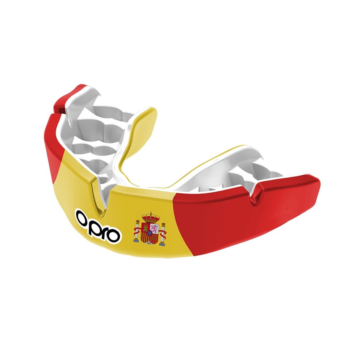 Men's Rugby Protective Mouthguard Opro Instant Custom Fit Countries 2022 Spain