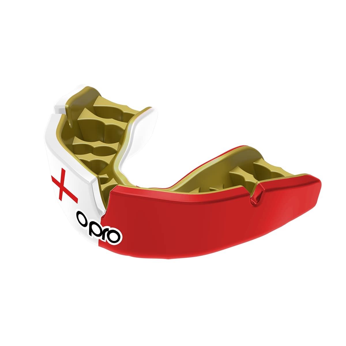 Men's Rugby Protective Mouthguard Opro Instant Custom Fit Countries 2022 England