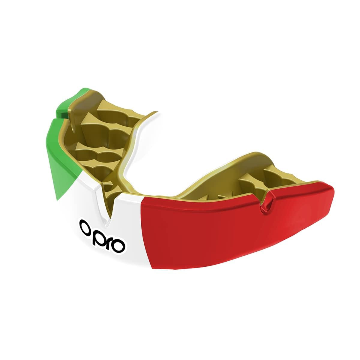Men's Rugby Protective Mouthguard Opro Instant Custom Fit Countries 2022 Italy