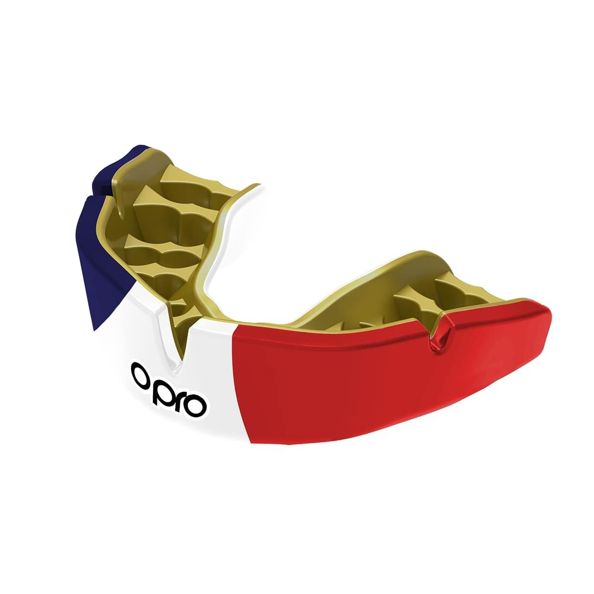 Men's Rugby Protective Mouthguard Opro Instant Custom Fit Countries 2022 France