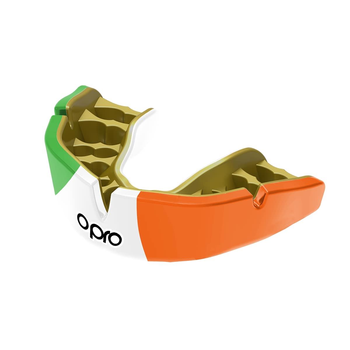 Men's Rugby Protective Mouthguard Opro Instant Custom Fit Countries 2022 Ireland