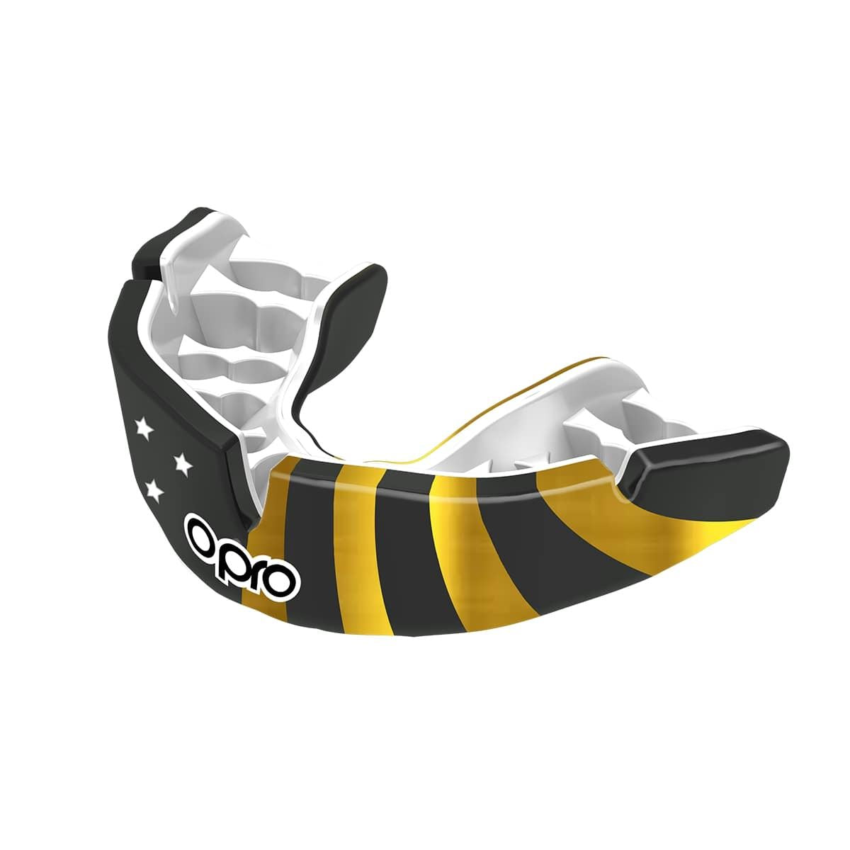 Men's Rugby Protective Mouthguard Opro Instant Custom Fit Countries 2022 USA Gold
