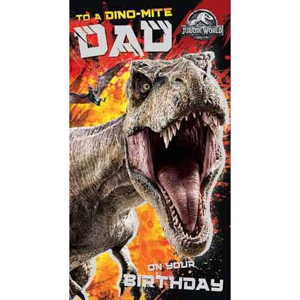 Gift Card Danilo Jurassic World Dad
