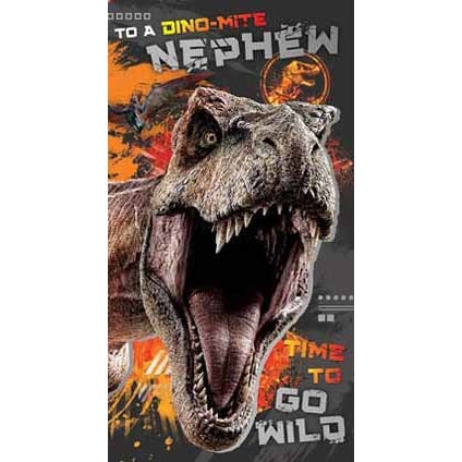 Gift Card Danilo Jurassic World Nephew