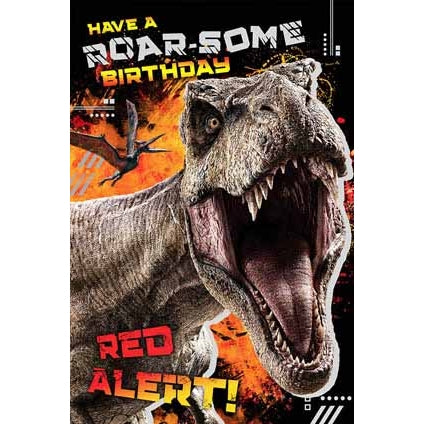Gift Card Danilo Jurassic World Pop-up