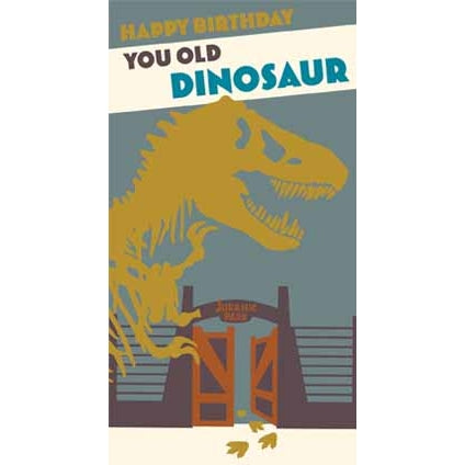 Gift Card Danilo Jurassic World Retro