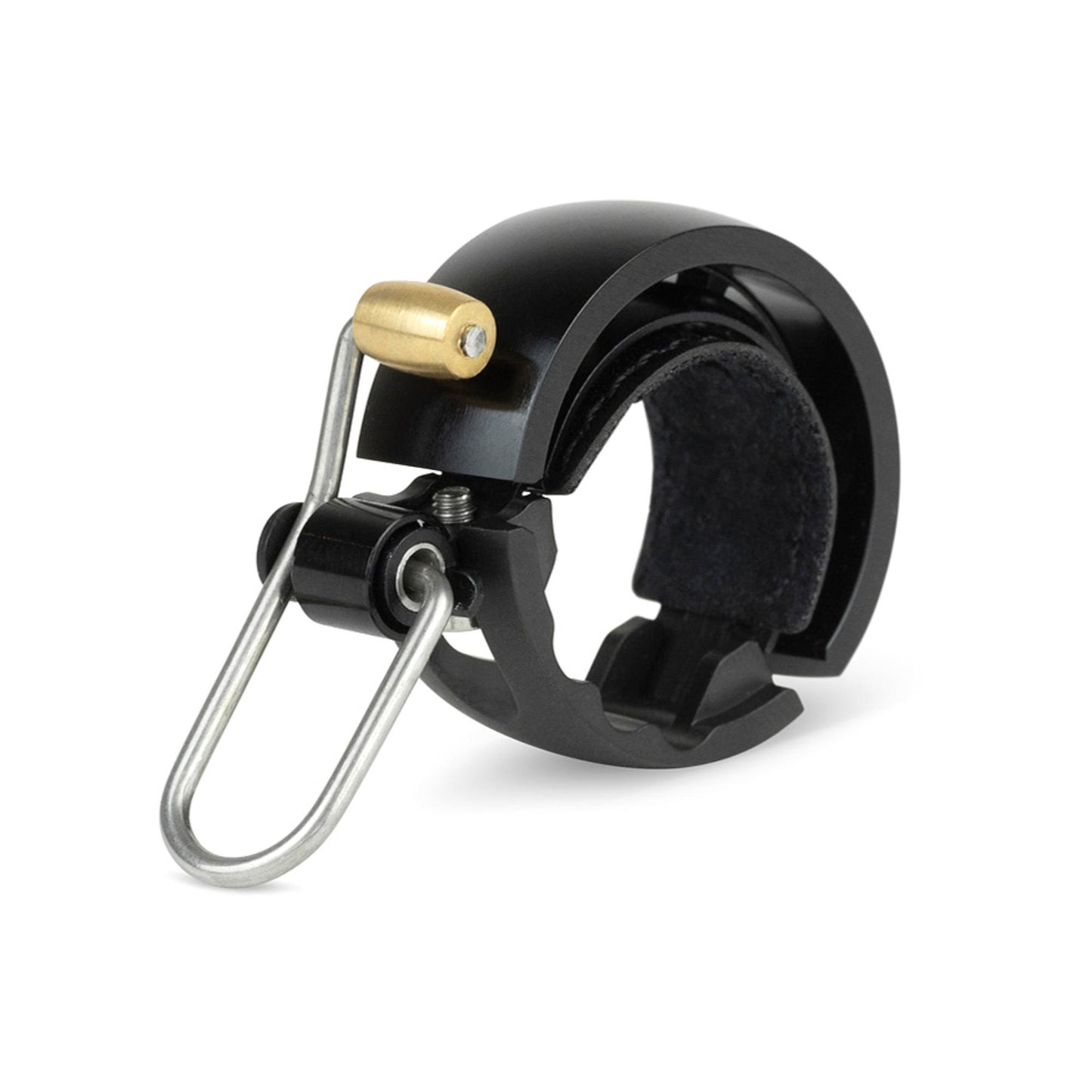 Knog Oi Luxe Bike Bell Black Small
