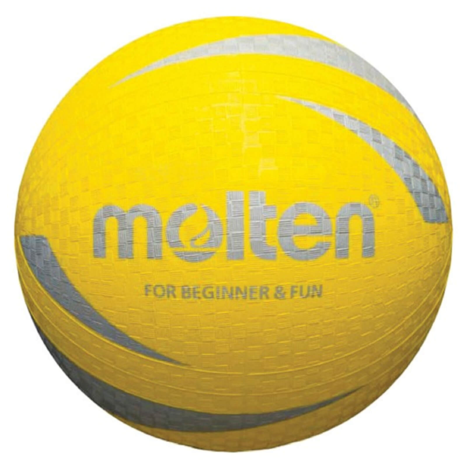 Molten Childrens Soft Ball Dodgeball Yellow