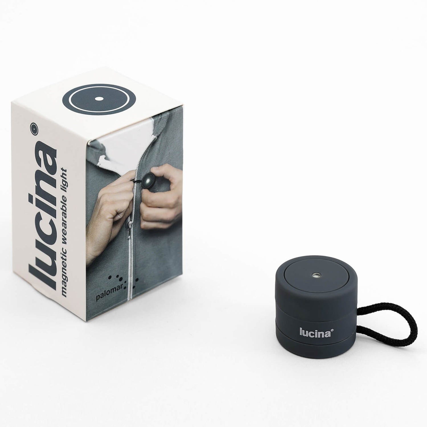 Palomar Lucina Magnetic Wearable Front Bike Light
