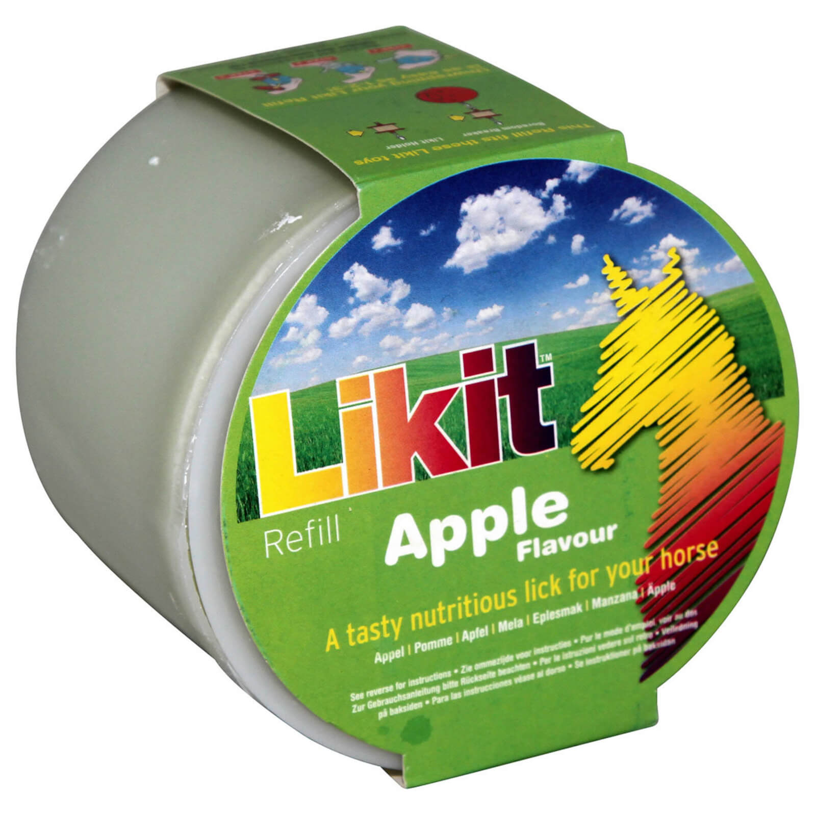 Horse Treat Likit Likit Apple Pack of 12