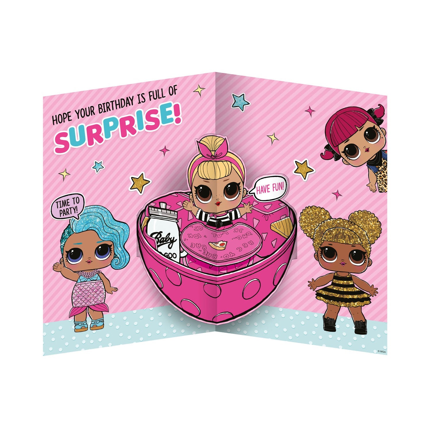 Gift Card Danilo LOL Surprise Daughter Pop-Up Alternate 1