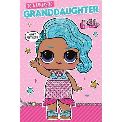 Gift Card Danilo LOL Surprise Granddaughter