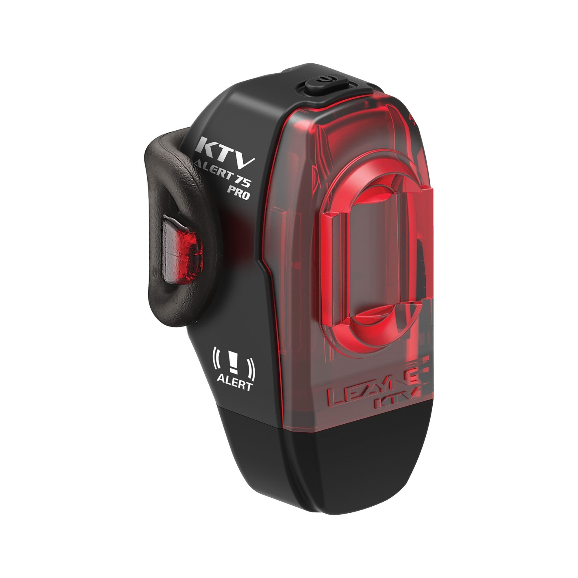 Rear Bike Light Lezyne KTV Drive Pro Alert 75 Lumen USB Rechargeable Black