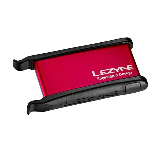 Puncture Repair Kit Lezyne Lever Kit Red Gloss