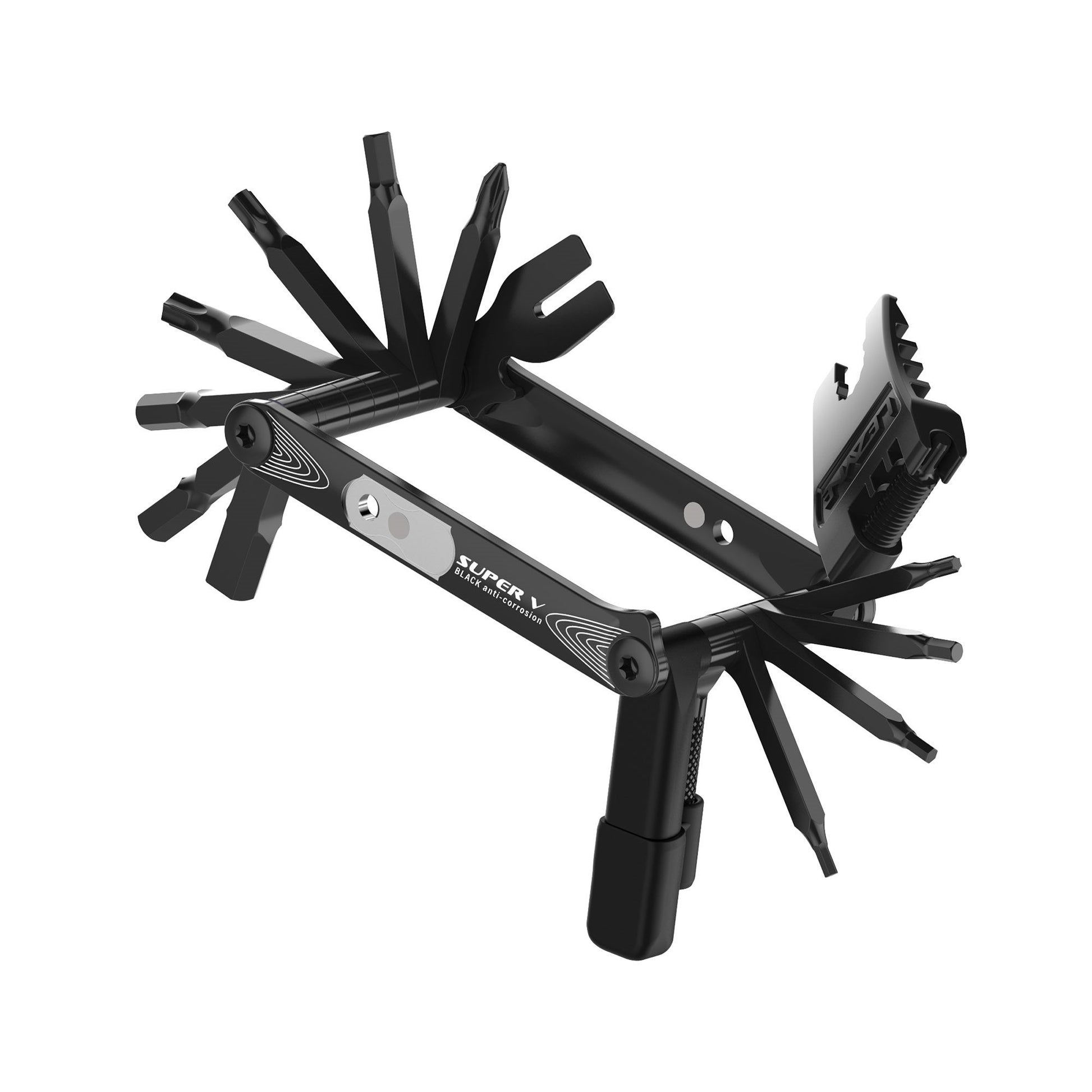 Bike Multi Tool Lezyne Super V 23 Function Black