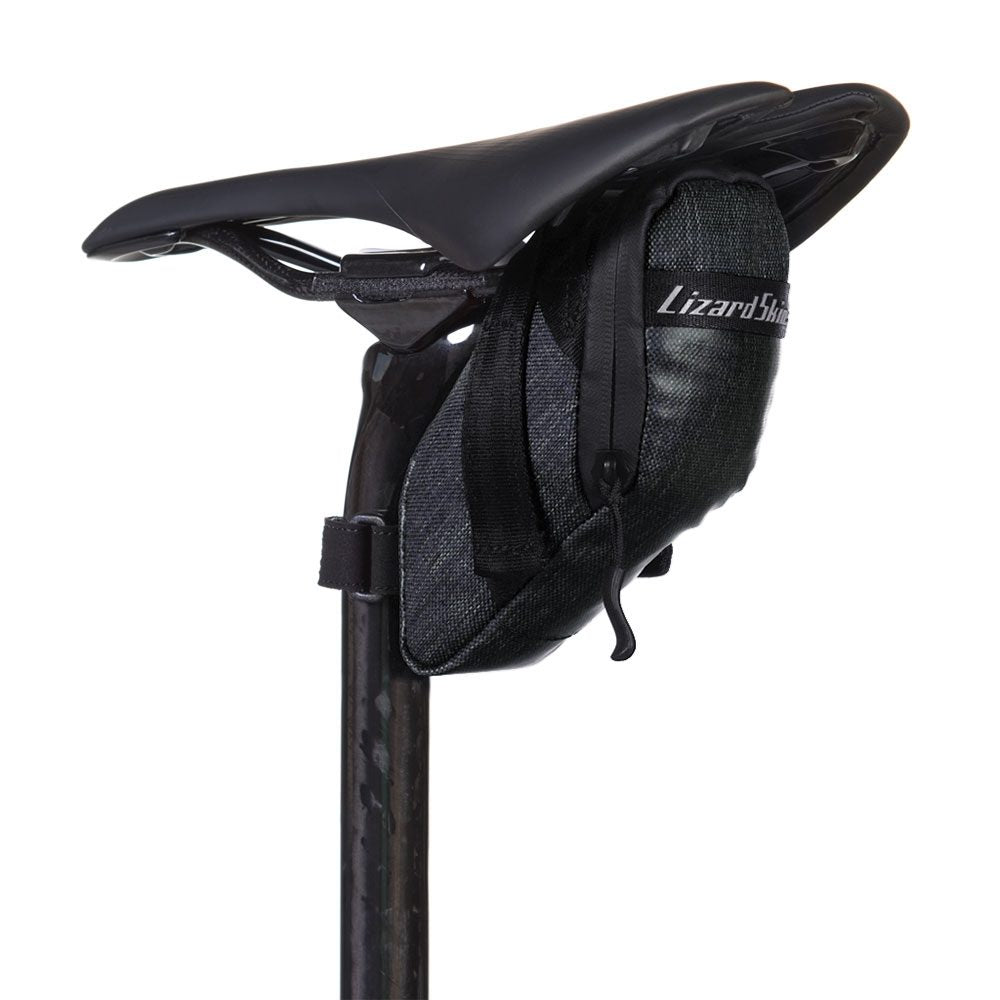 Lizard Skins Cache Bike Saddle Bag Jet Black