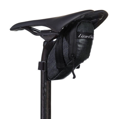 Lizard Skins Mega Cache Bike Saddle Bag Jet Black