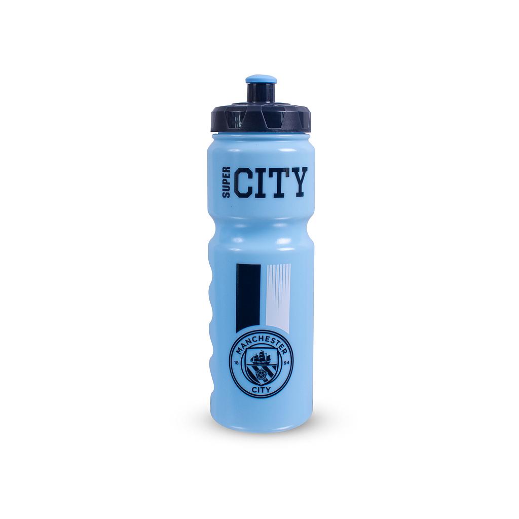 Team Merchandise Team 750ml Sports Water Bottle Man City