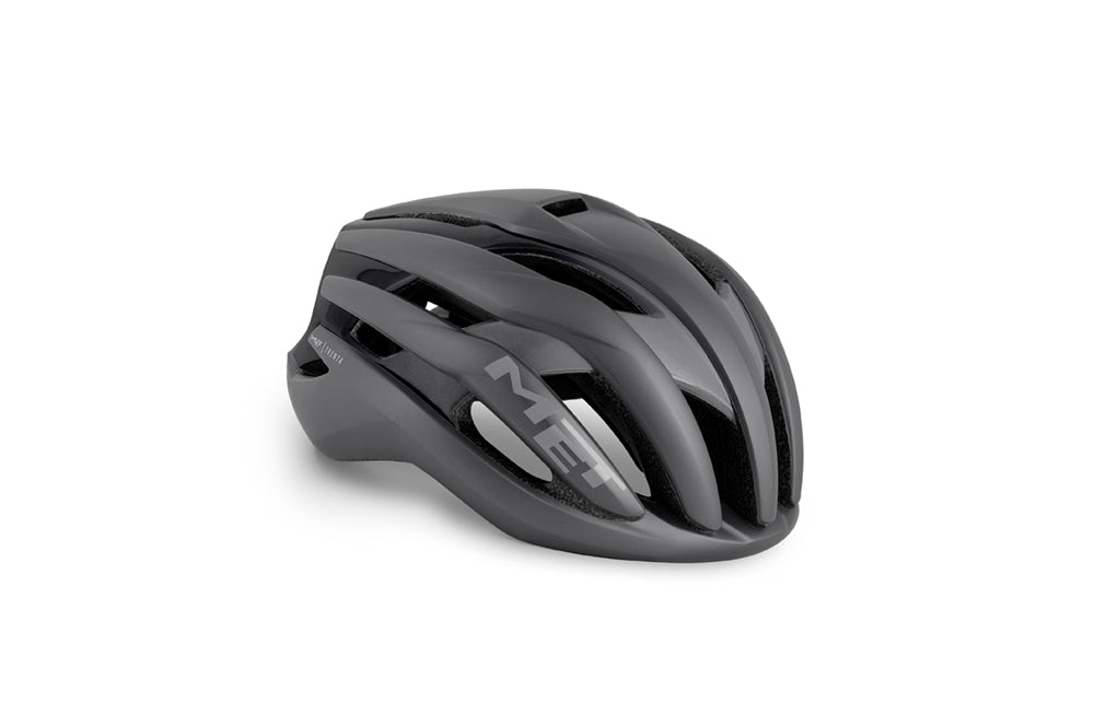 MET Trenta Cycling Helmet Shaded Dark Grey Small (52-56cm)