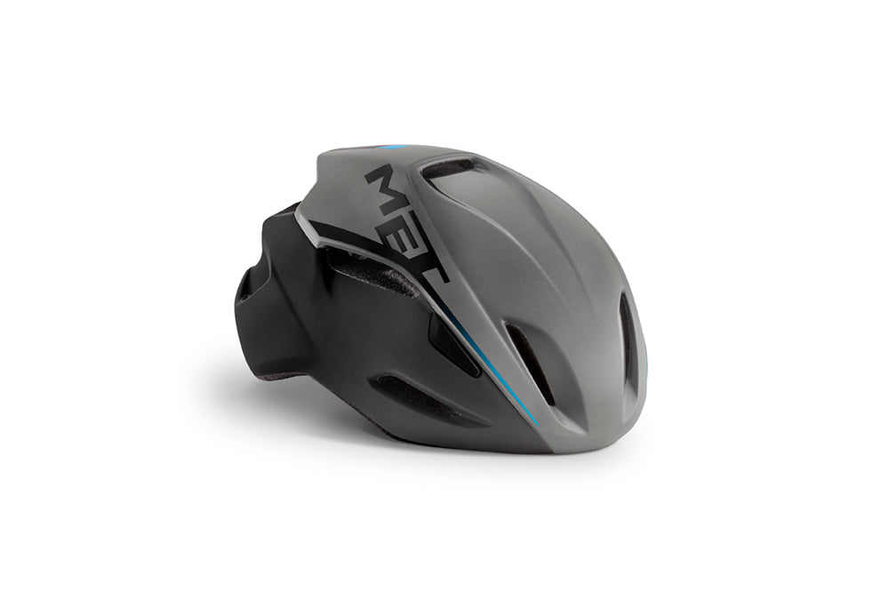 MET Manta Cycling Helmet Shaded Grey Small (52-56cm)