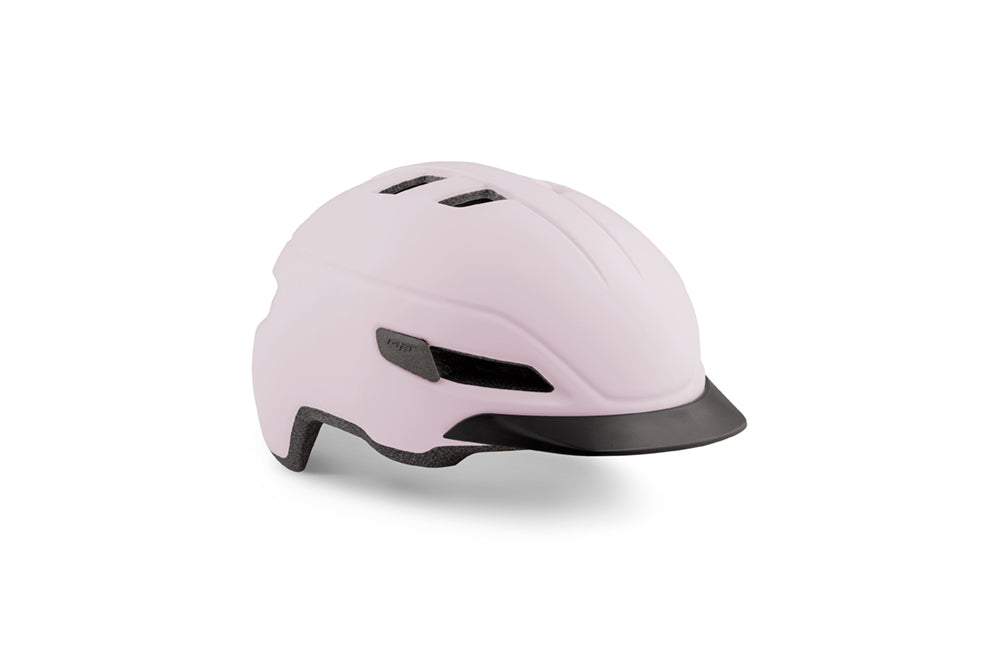 MET Corso Rose Quartz Matt Small (52-56cm) Cycling Helmet