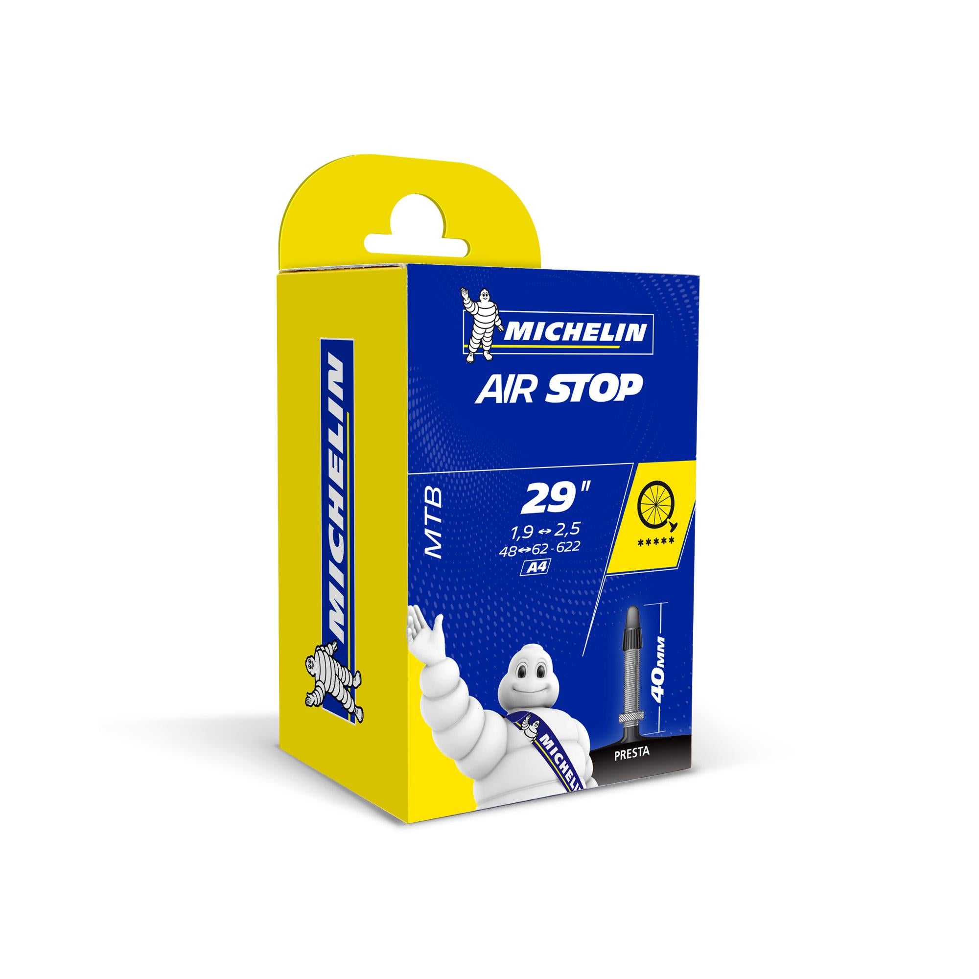 Michelin Airstop 29x1.9-2.5" Bike Inner Tube
