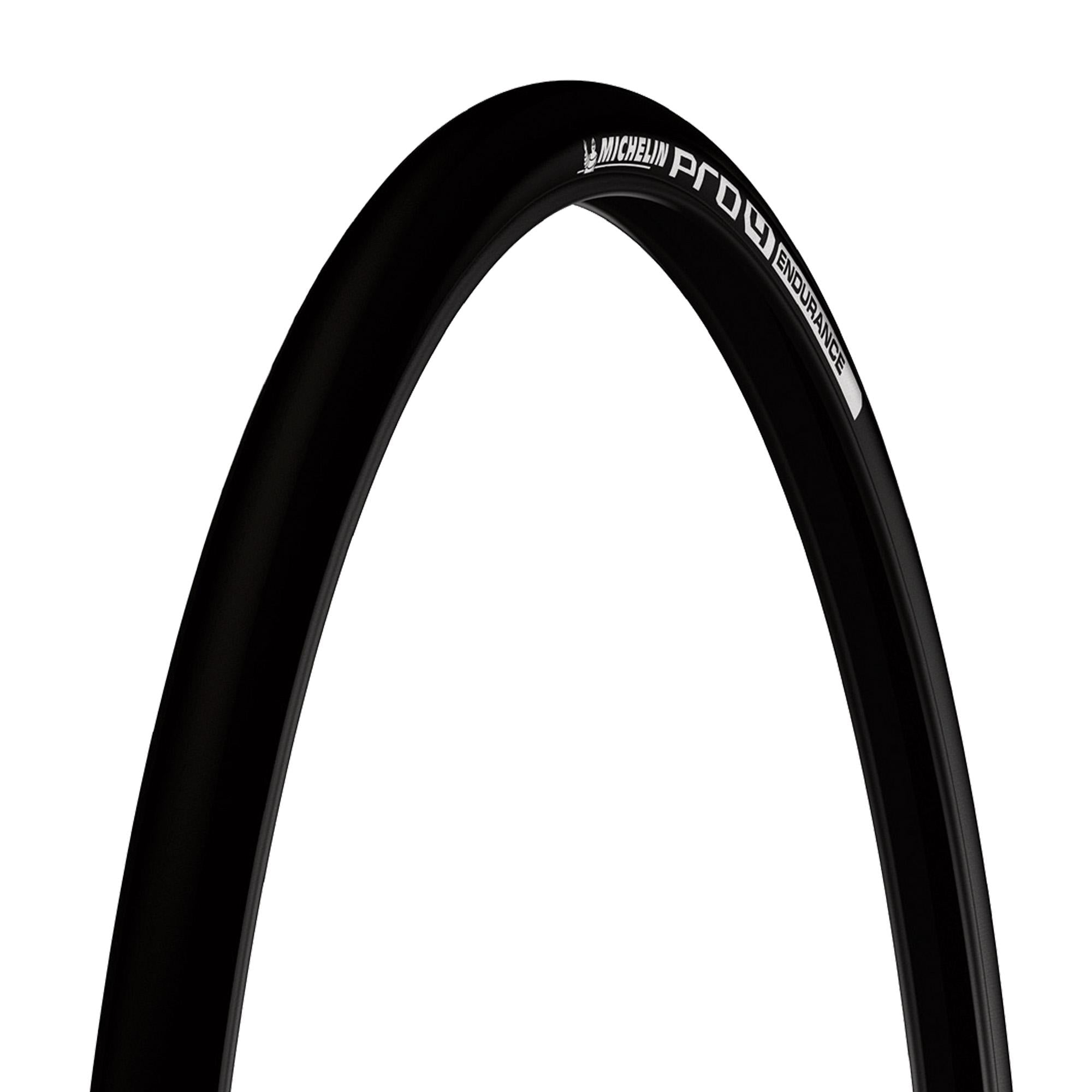 700c Bike Clincher Tyre Michelin Pro 4 Endurance Folding 700x25c Black