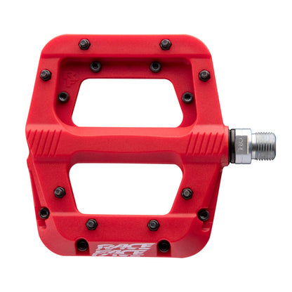 Race Face Chester 9/16 Inch Platform Bike Pedals Red