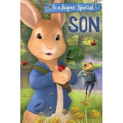 Gift Card Danilo Peter Rabbit Son Pop-Up