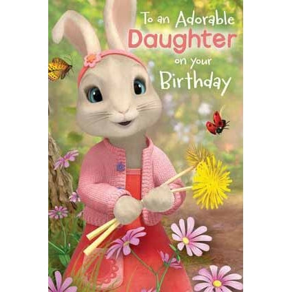 Gift Card Danilo Peter Rabbit Daughter Pop-Up