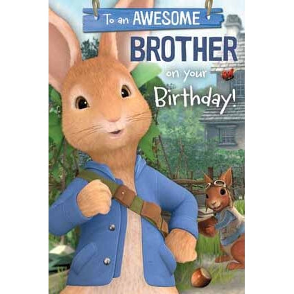 Gift Card Danilo Peter Rabbit Brother