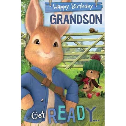 Gift Card Danilo Peter Rabbit Grandson