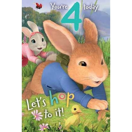 Gift Card Danilo Peter Rabbit age 4